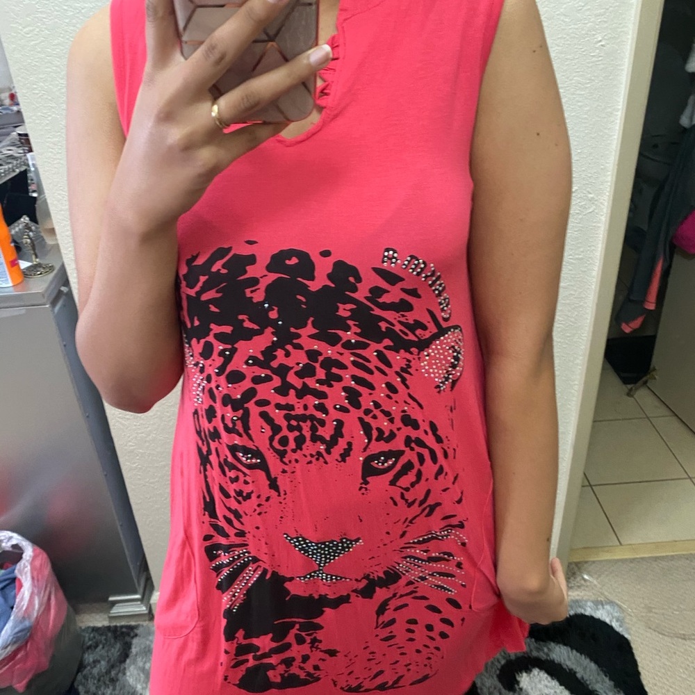 Pink dress